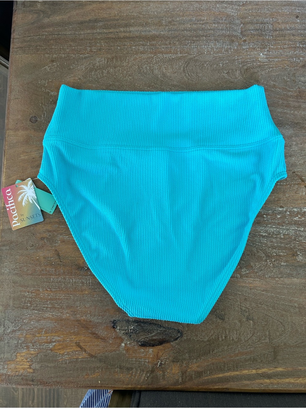 NWT Pacifica High-Wasted Bottoms - Picture 6 of 9
